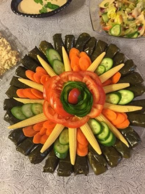 מגש ירקות 